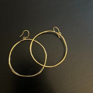Gorjana Gold Hoop Earrings
